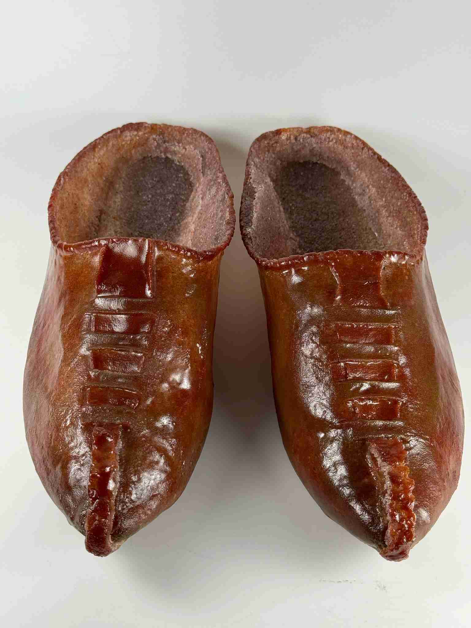 Two glass slippers, moroccan style