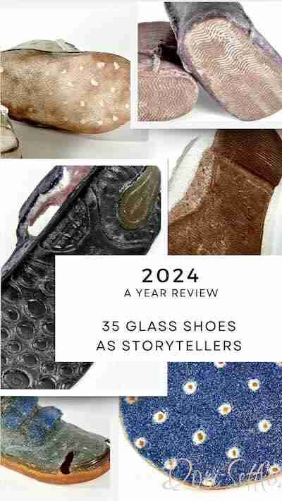 Cover of video for 2024 review featuring 6 shoes